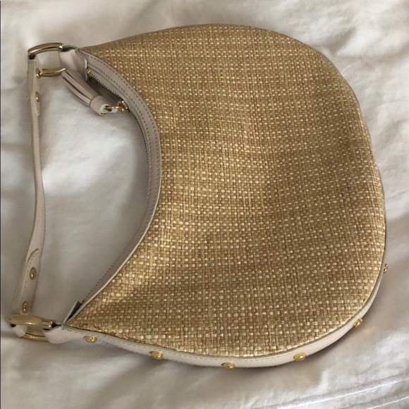 Cole Haan Straw Handbag - Picture 4 of 6